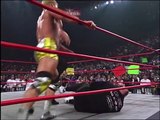 Scott Steiner kidnaps Goldberg's girlfriend