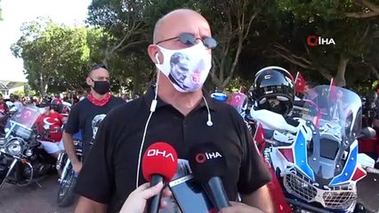 Antalya’da 30 Ağustos Zafer Bayramı korteji