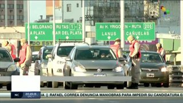 Argentina extiende el confinamiento hasta el 10 de septiembre