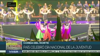 Corea del Norte: celebran el Día Nacional de la Juventud