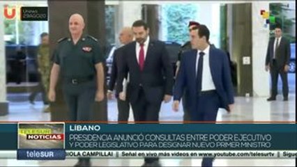 Líbano: el lunes se hará consulta popular para elegir Primer Ministro