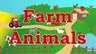 Farm Animals - Animated animal sounds for children, babies and toddlers - Learn animal sounds