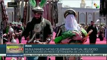 Irak: comunidad musulmana chiíta celebra el ritual de la Ashura
