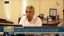 Ecuador pide préstamo de 6,500 millones de dólares al FMI