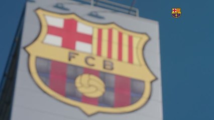 Barca players report for pre-season testing...without Messi