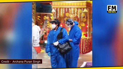 Archana Puran Singh Make Fun with Kapil Sharma Show l FM news