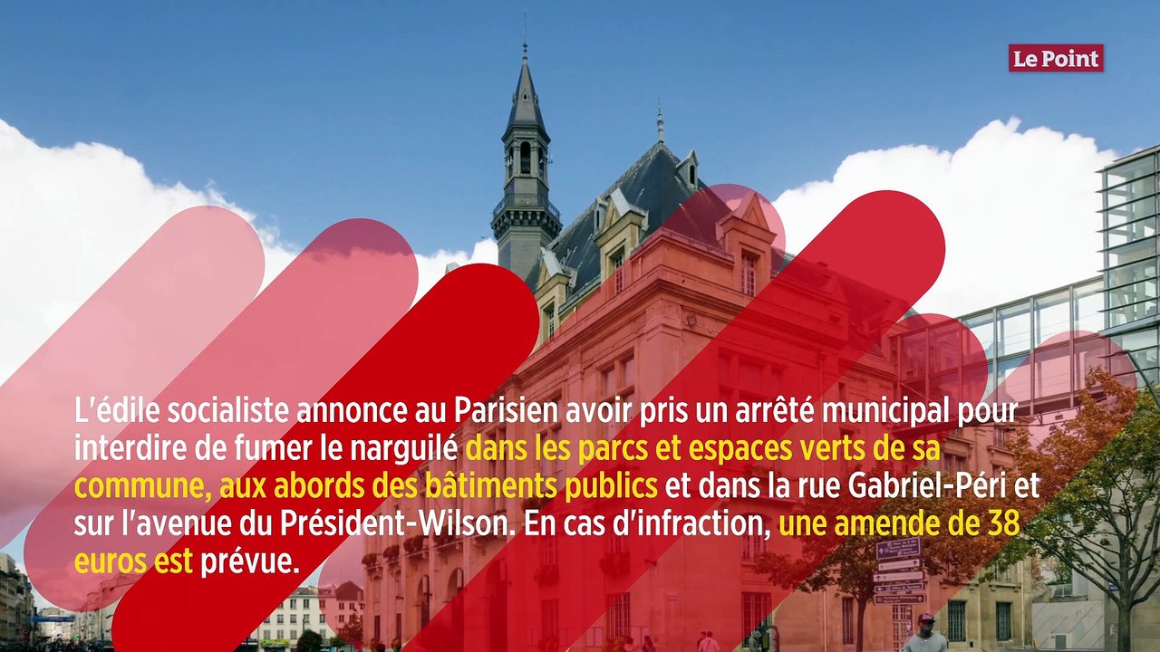 Saint-Denis : la chicha interdite dans l'espace public