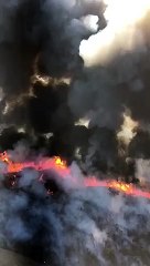 Incendio en Almonaster la Real (Huelva)