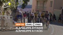 #TDF2020 - Étape 2 / Stage 2 - Alaphilippe attaque ! Alaphilippe attacks !