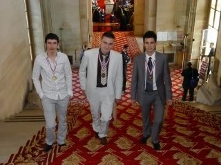 Meilleurs Apprentis de France 2007