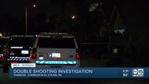 Chandler PD investigating double shooting