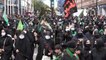 Large crowd marches through London to mark Day of Ashura despite social distancing restrictions