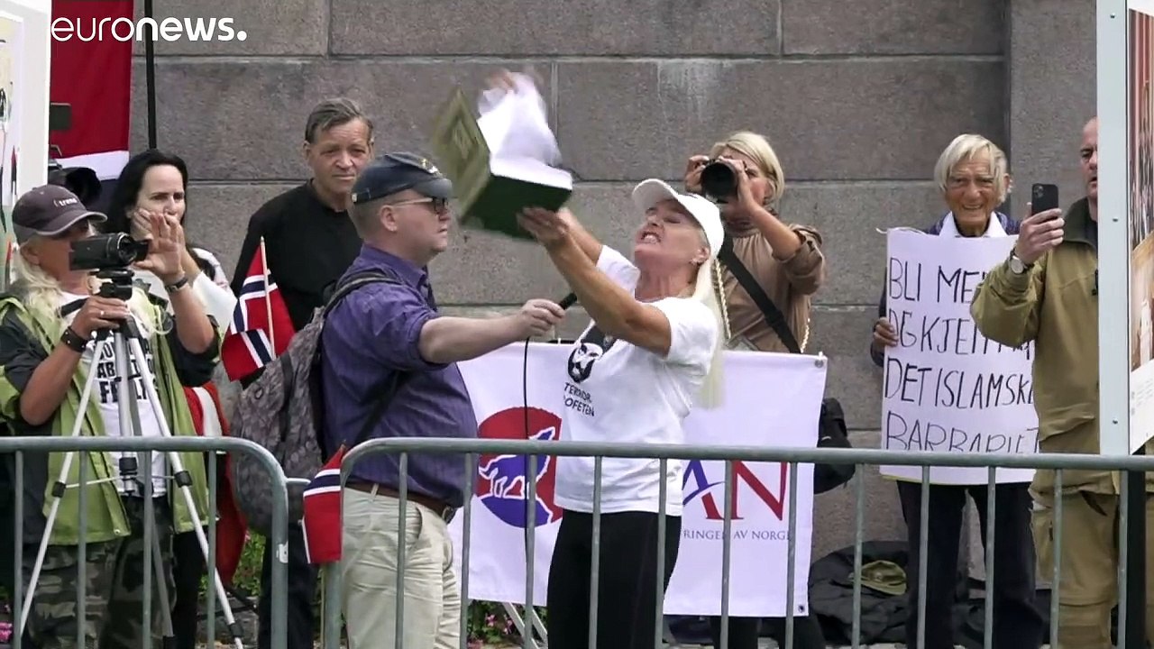 Festnahmen nach Anti-Islam-Kundgebungen in Norwegen und Schweden