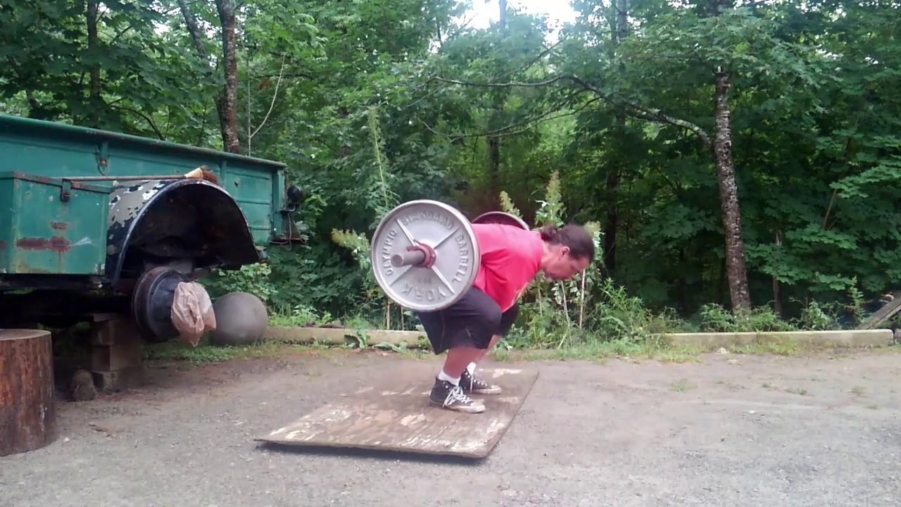 Piper Squats 225lb