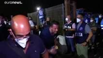 Migranten-Krise in Italien - Proteste auf Lampedusa