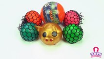 STRESS BALLS SPLAT BALLS WATER BALLS STICKY GROSS SQUISHY FUN TOYS - Toyz collector