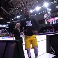 LeBron James bailó tras la clasificación de los Lakers