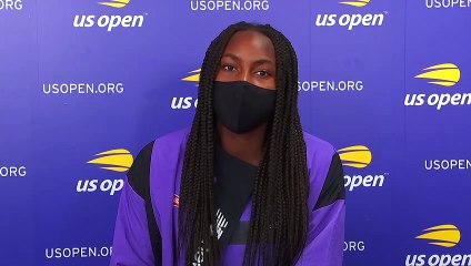 US Open 2020 - Coco Gauff : "Sport should be a platform for people to inspire and promote change"