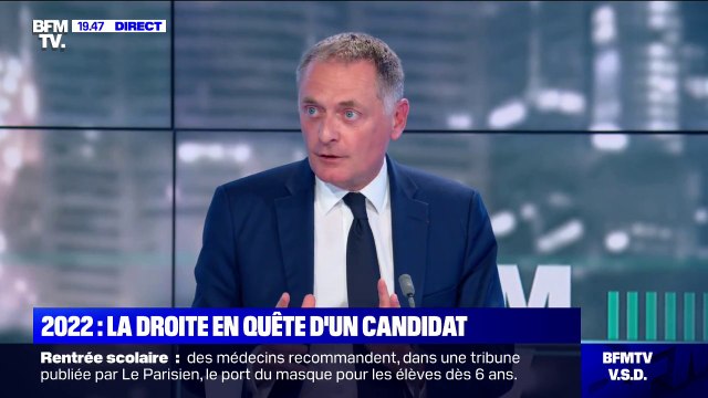 Philippe Juvin (LR) : Mon candidat c'est François Baroin , s'il se présente aux primaires des Républicains