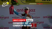 #TDF2020 - Étape 2 / Stage 2 - Antargaz most aggressive rider Minute / Minute du Combatif