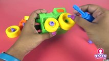 Toy Train Assembly Made Easy - How to assemble a child's Toy Train