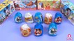 Zaini Surprise Eggs Disney Mickey Mouse Planes Toy Story and Winnie-the-Pooh
