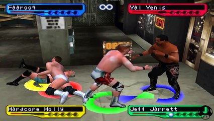 WWF Smackdown! 2 - Jeff Jarrett season #1