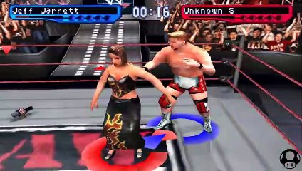 WWF Smackdown! 2 - Jeff Jarrett season #2