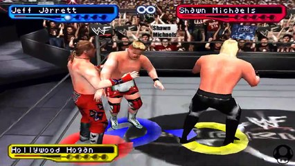 WWF Smackdown! 2 - Jeff Jarrett season #7