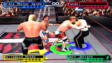 WWF Smackdown! 2 - Jeff Jarrett season #3