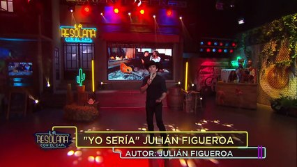 Julián Figueroa nos puso a bailar con su tema 'Yo sería'. No te lo pierdas.| La Resolana con El Capi