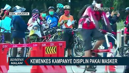 Kemenkes Kampanye: Jangan Kendor!Disiplin Pakai Masker