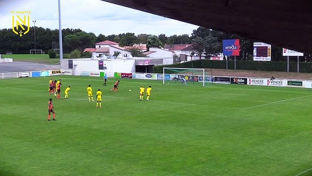 U19. Les buts de FC Nantes - Stade Lavallois (2-1)