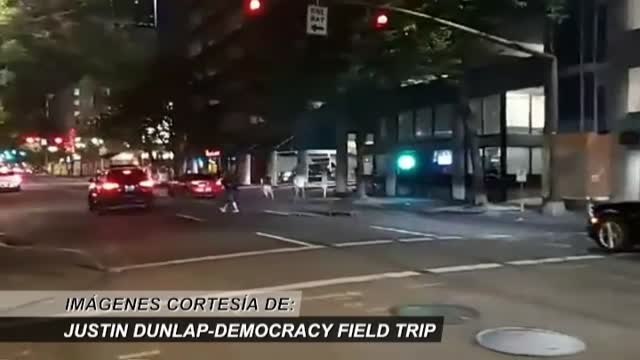 Muere por disparos en un enfrentamiento entre grupos rivales en Portland