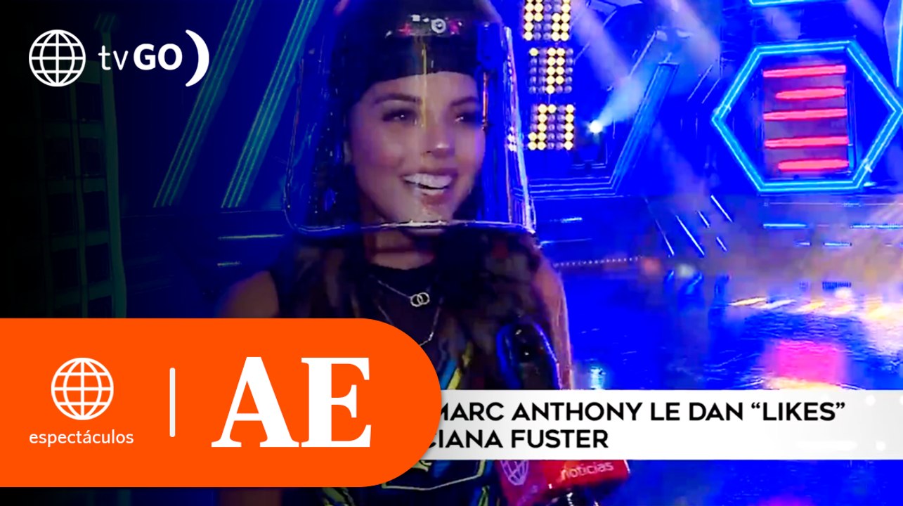 ¿Luciana Fuster estará en un videoclip de Sebastián Yatra y Marc Anthony?  | América Espectáculos