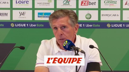 Puel : «C'est prometteur» - Foot - L1 - St-Etienne