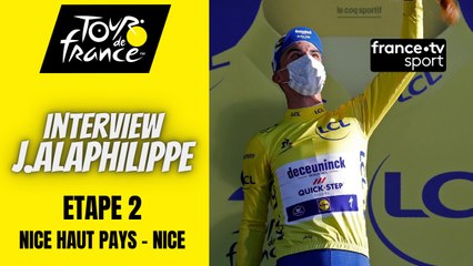 Julian Alaphilippe :"Un maillot jaune, ça se respecte !"
