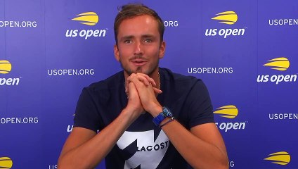 US Open 2020 - Daniil Medvedev : "Physically I'm not feeling my best, but it will work gradually and over time"