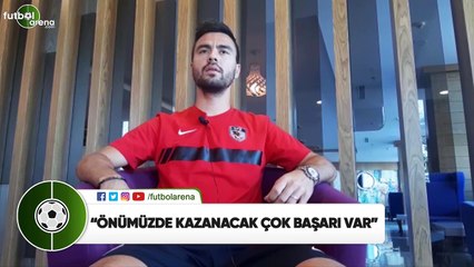 Furkan Soyalp: "Önümüzde kazanacak çok başarı var"