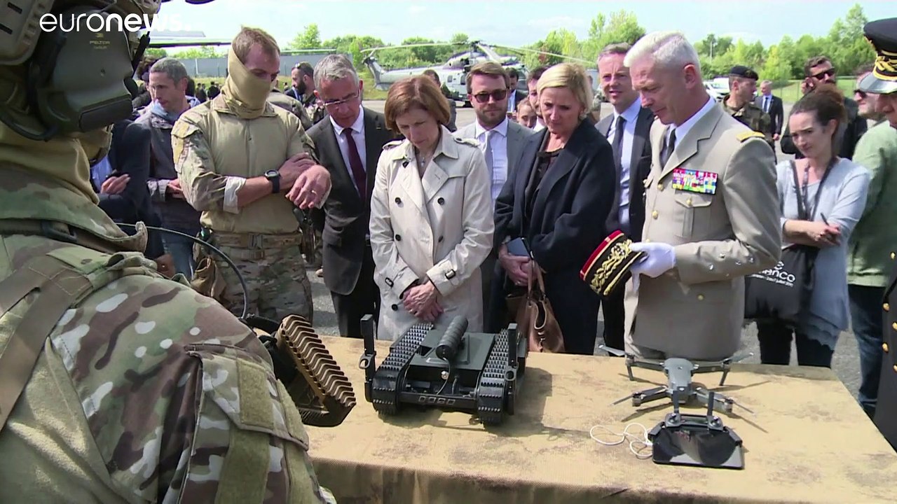 Ermittlungen gegen französischen Offizier wegen Spionage