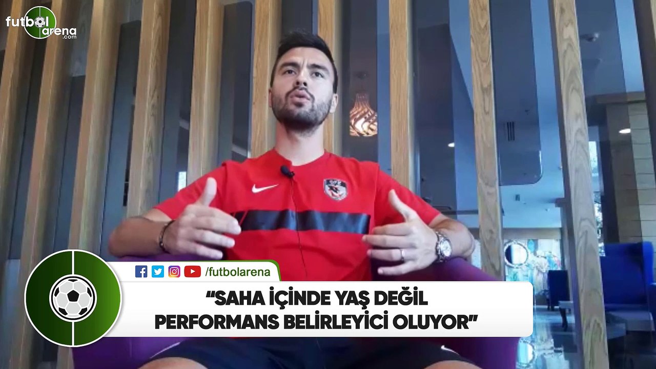 Furkan Soyalp: "Saha içinde yaş değil performans belirleyici oluyor"