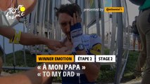 #TDF2020 - Étape 2 / Stage 2 - Winner's emotion