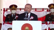 Son dakika haberi... Cumhurbaşkanı Erdoğan'dan Doğu Akdeniz mesajı: Düşmanlarımıza hodri meydan diyoruz