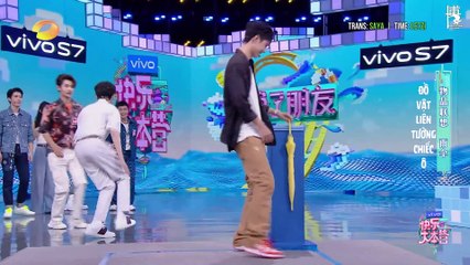 [VIETSUB] Vương Nhất Bác và những màn biến hóa cùng chiếc ô (Happy Camp 30.8.2020)