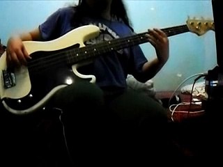 Geoffrey Williams Blue Bass Guitar Cover MCMLXXXIX MMXX