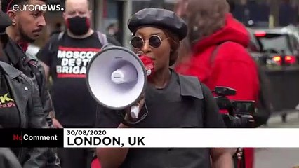 London stages 'die-in' protest against police brutality and racism