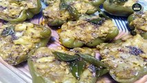 Bharwa Shimla Mirch I Bharwa Shimla Mirch Ki Recipe I New Twist Stuffed Capsicum I Tasty Swad