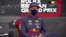 F1 2020 Belgian GP - Post-Race Press Conference