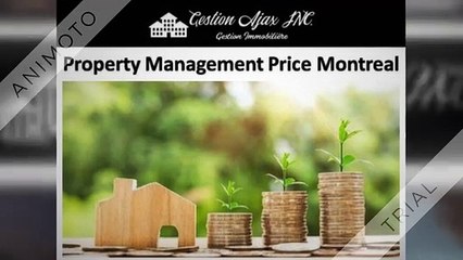 Property Management Price Montreal