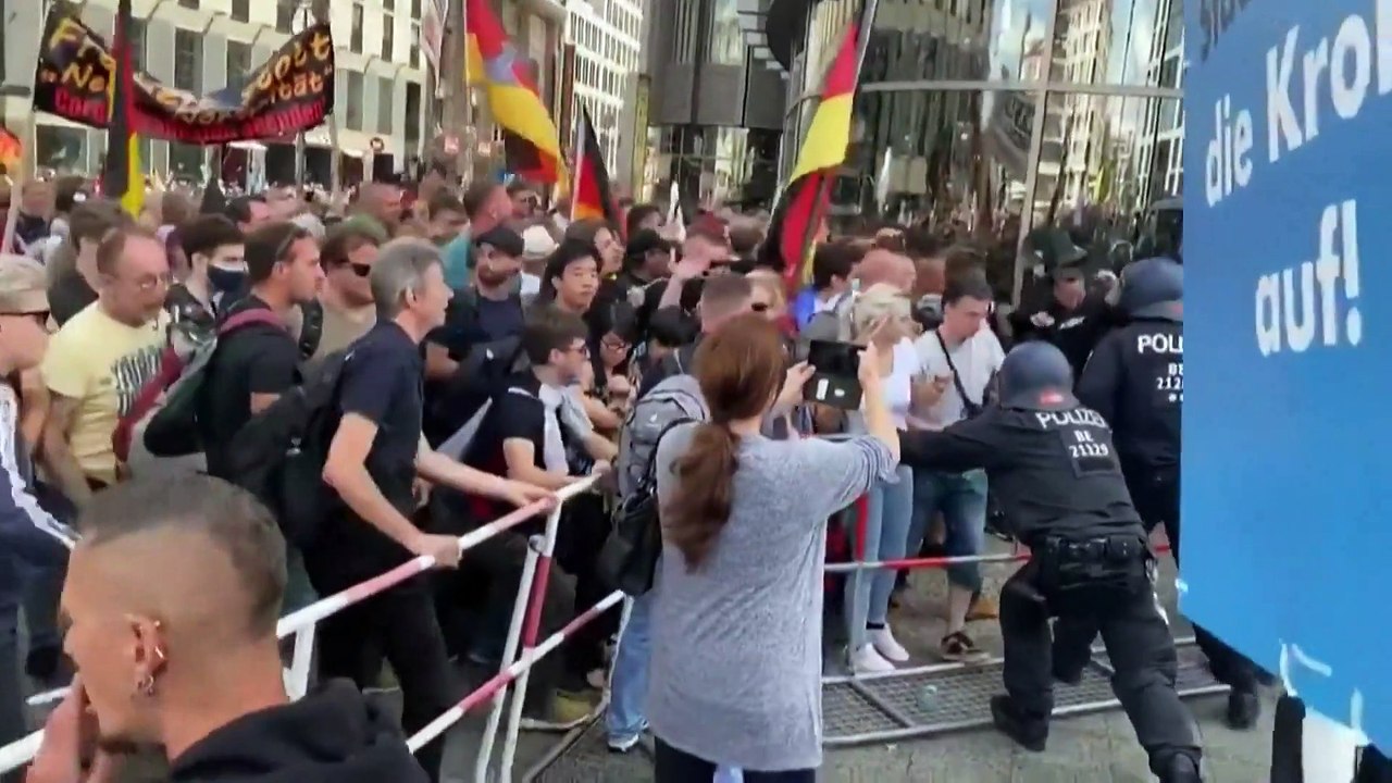 Berlin: 'Angriff auf Demokratie' - Politiker geben sich bestürzt